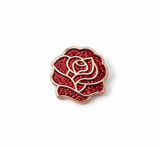 Neo Rose Pin Rose Gold