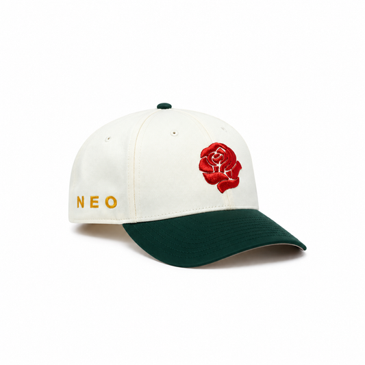 Neo Pasadena x New Era Scarlet Rose 59fifty Fitted Chrome/Green