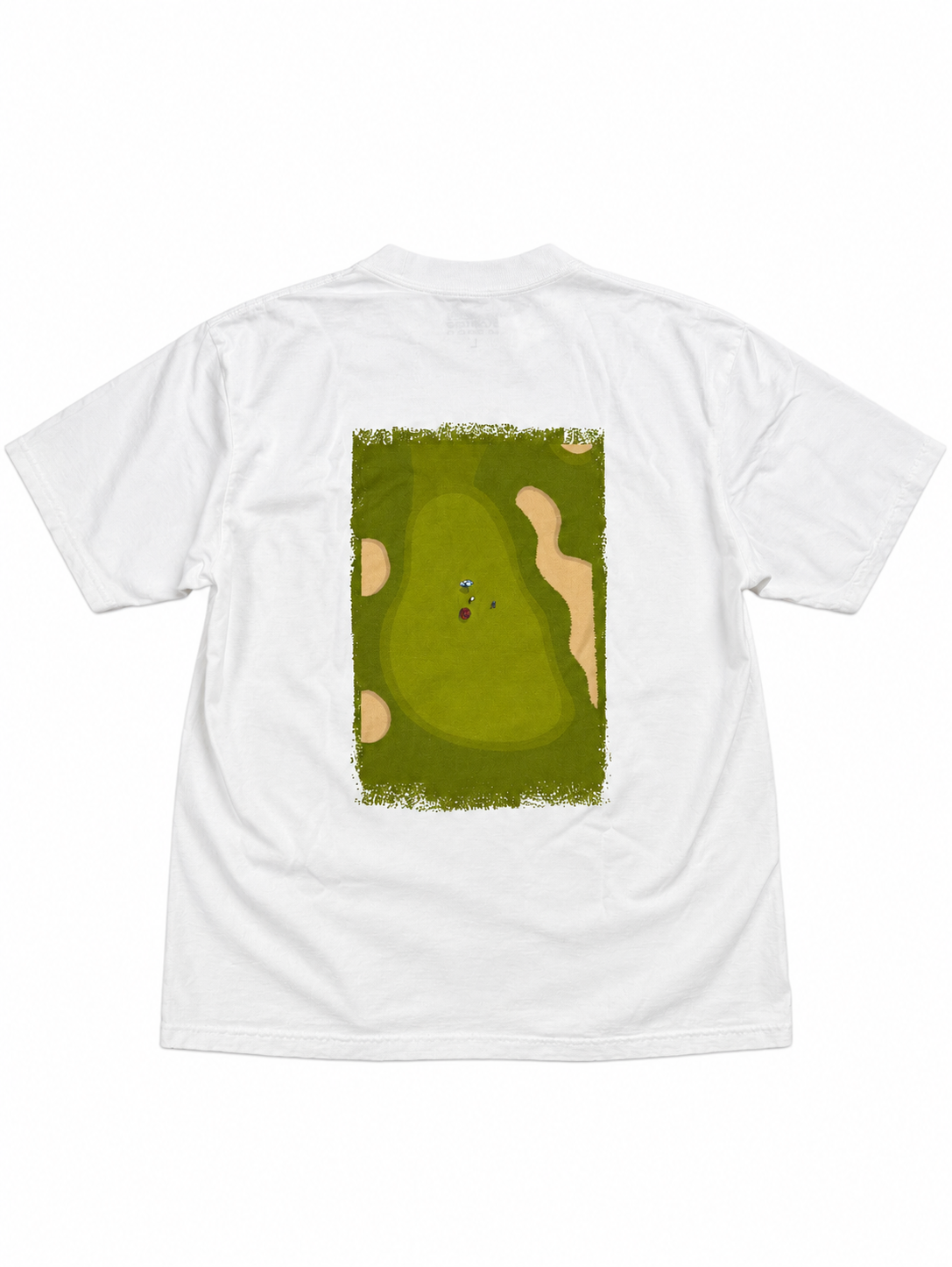 Greenside T-Shirt White