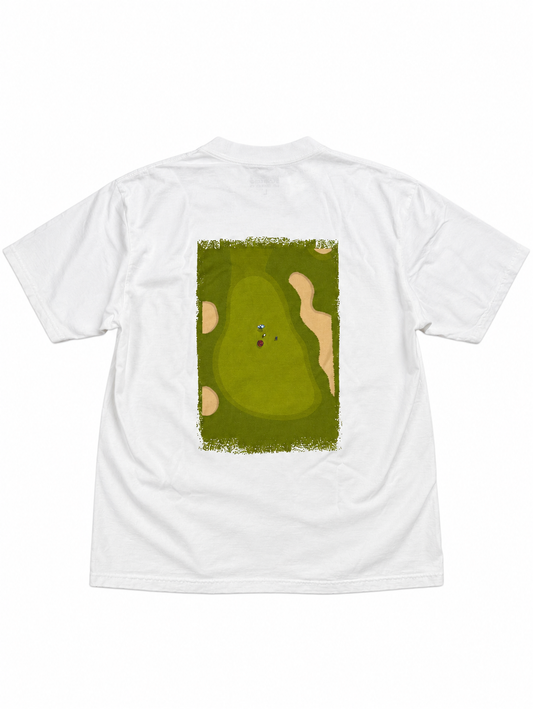 Greenside T-Shirt White
