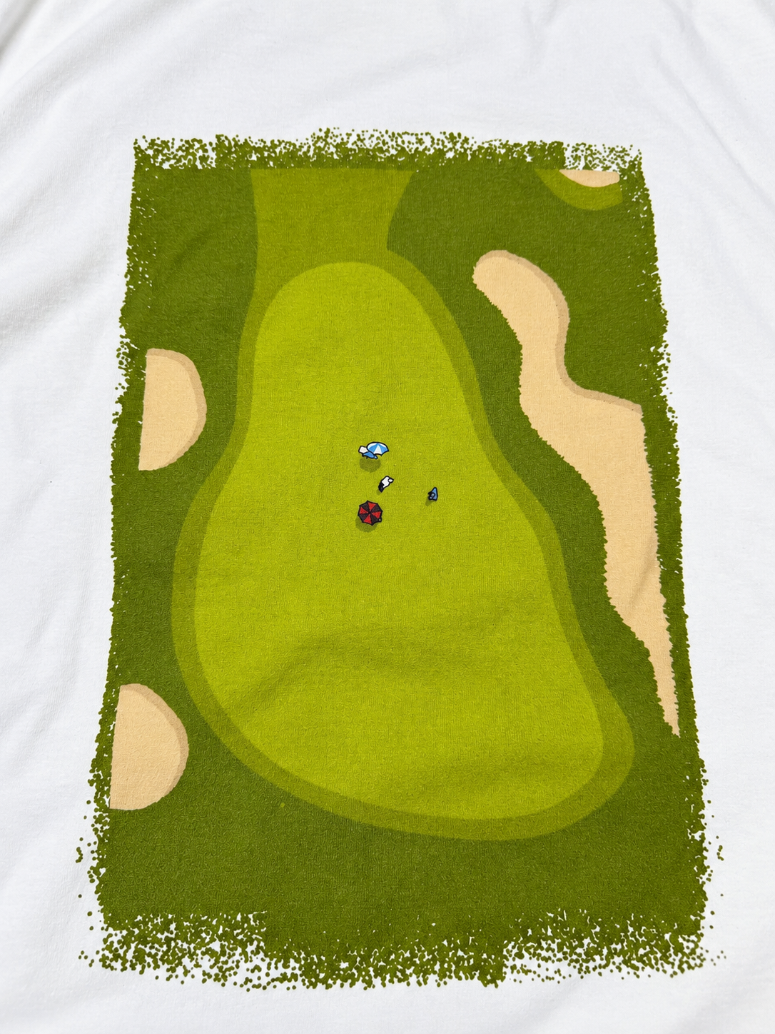 Greenside T-Shirt White