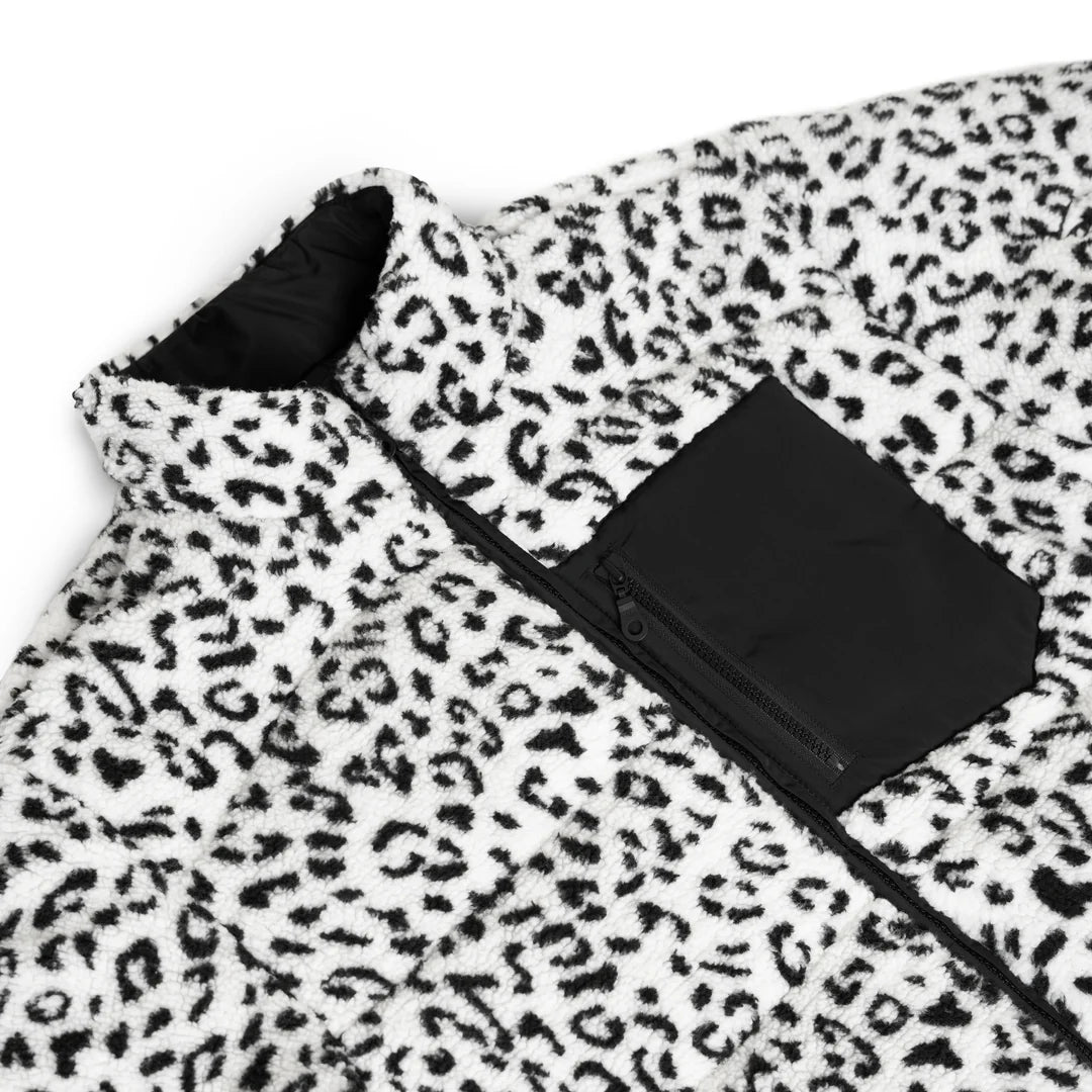 Luti Guepardo Sherpa Puff Jacket