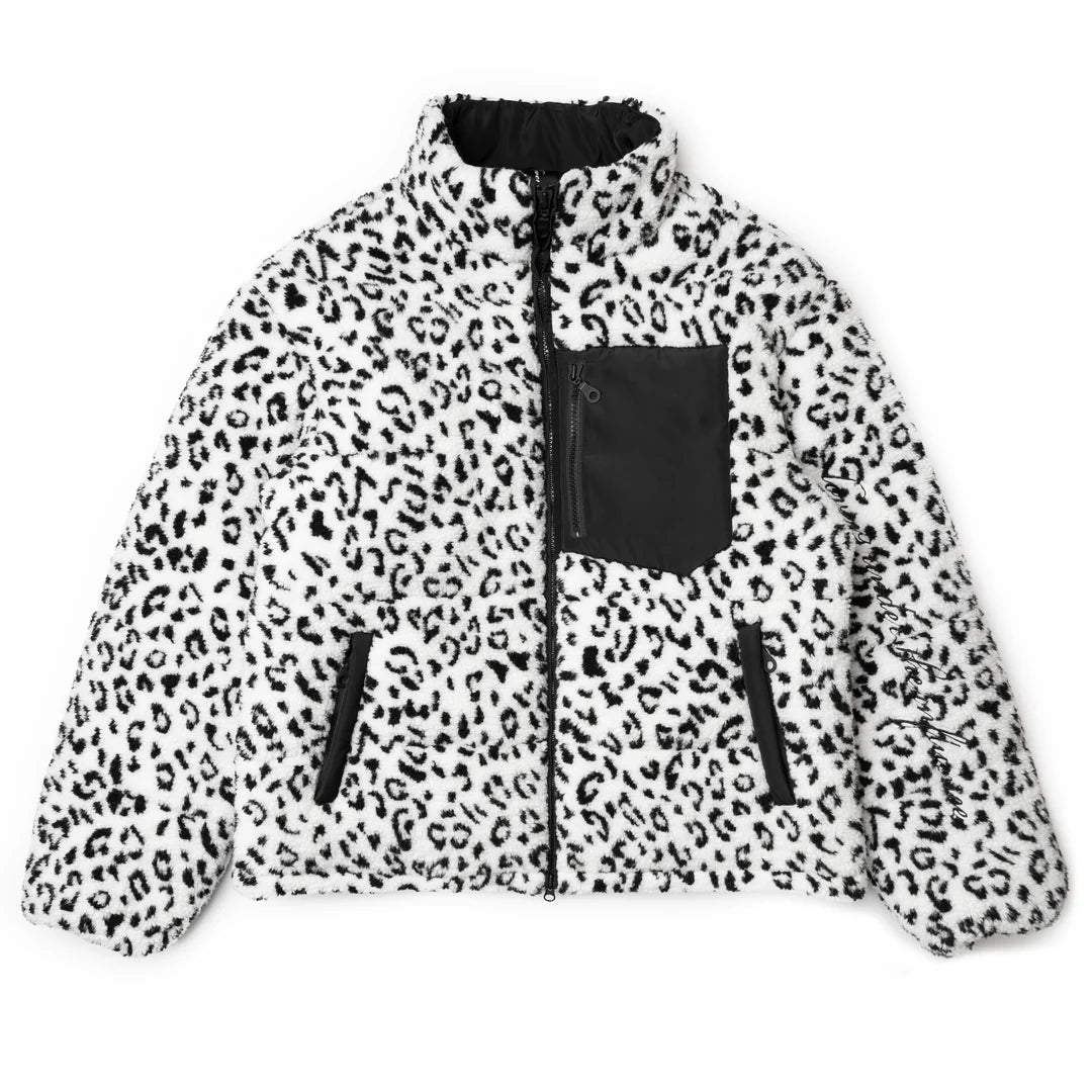 Luti Guepardo Sherpa Puff Jacket