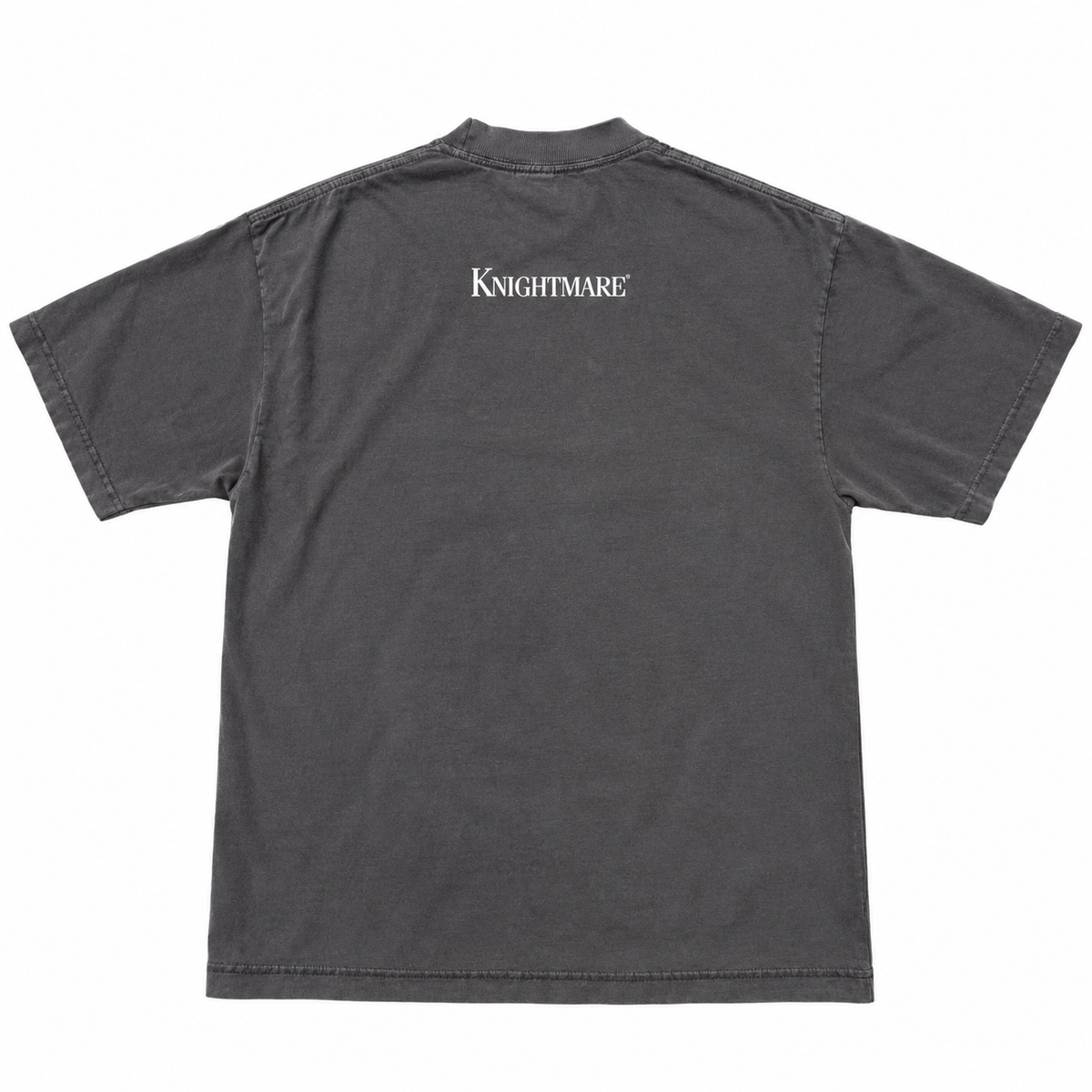 Knightmare x Neo Horsemen T-Shirt Charcoal