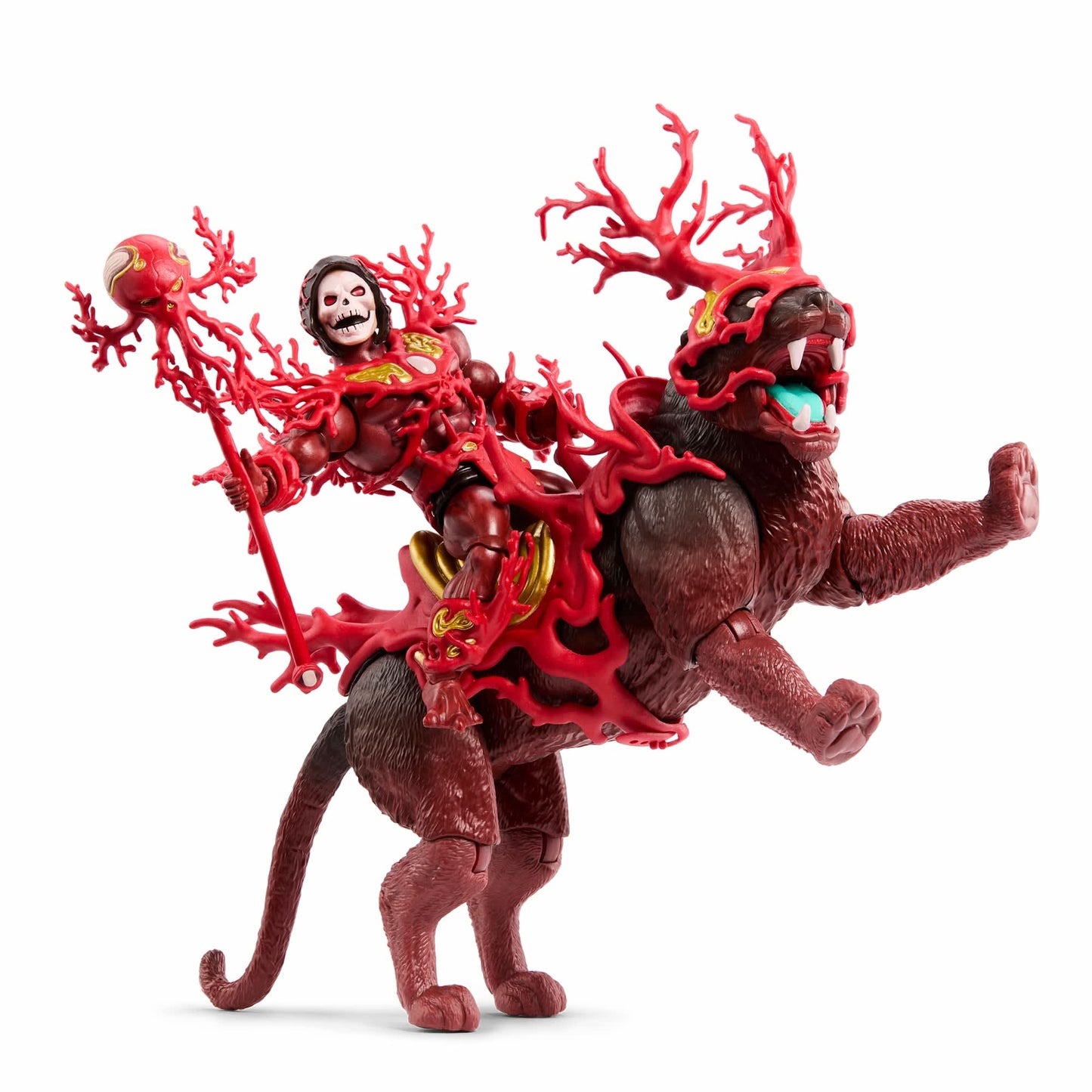 Masters of the Universe James Jean Coral Skeletor and Panthor Action Figure