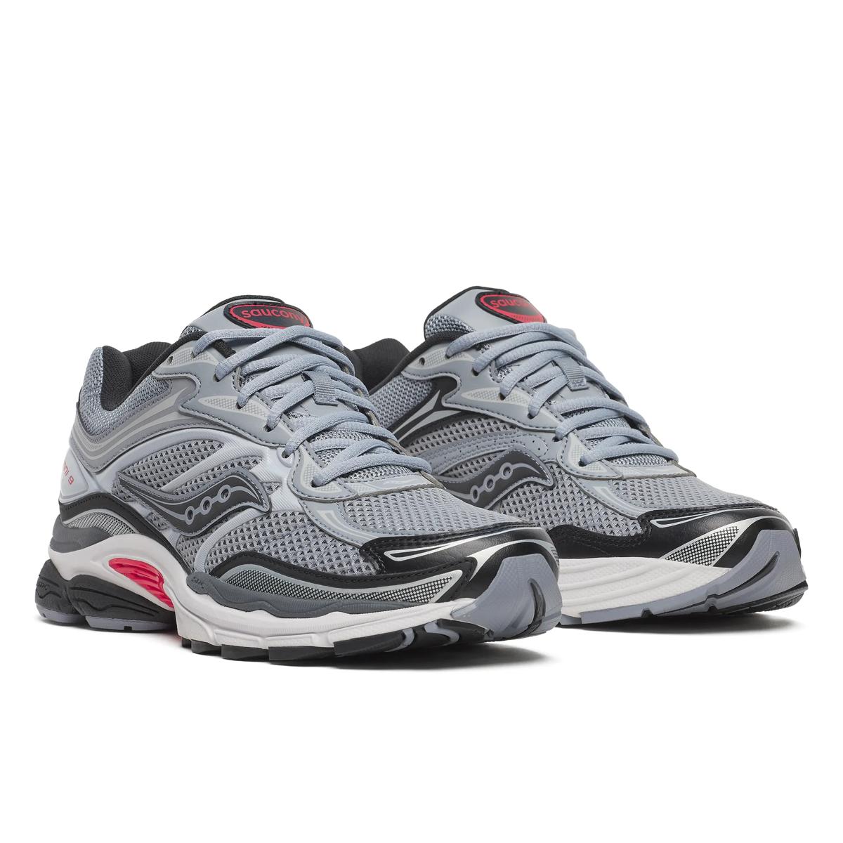 Saucony ProGrid Omni 9 TMY Retro Grey/Red