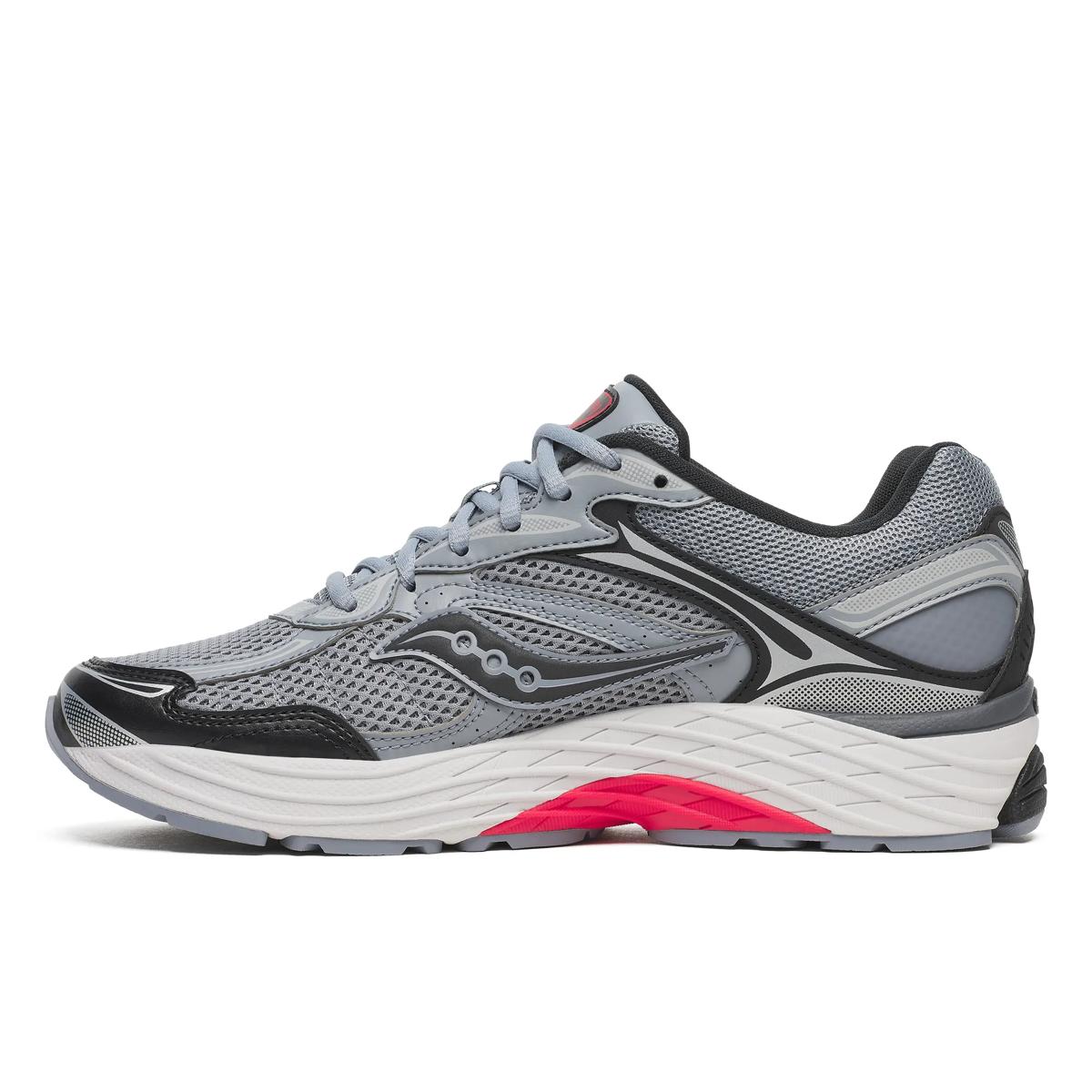 Saucony ProGrid Omni 9 TMY Retro Grey/Red