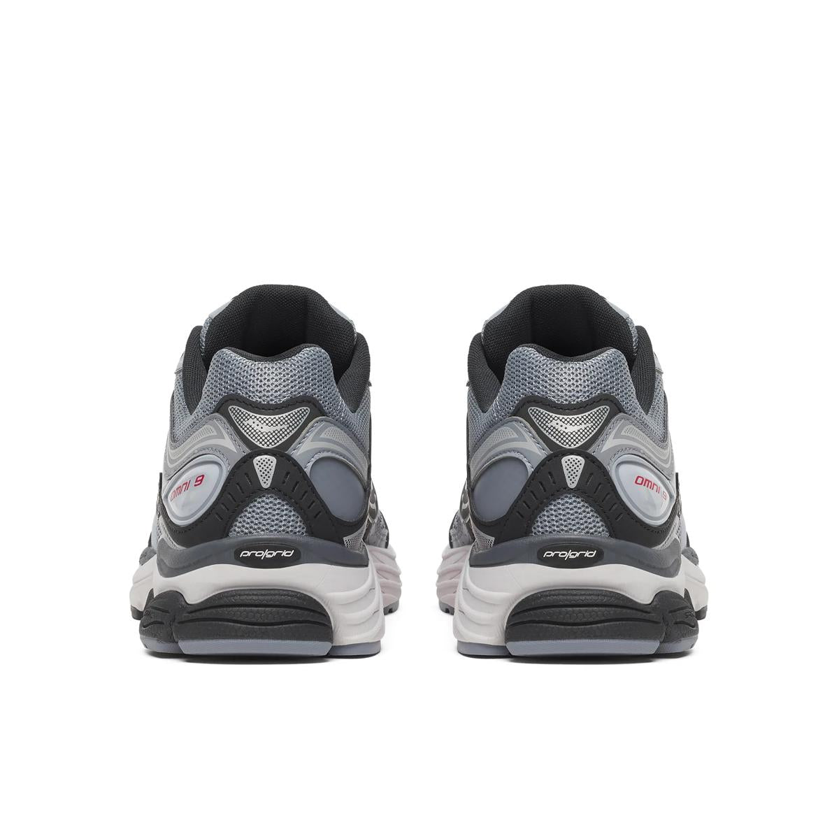 Saucony ProGrid Omni 9 TMY Retro Grey/Red