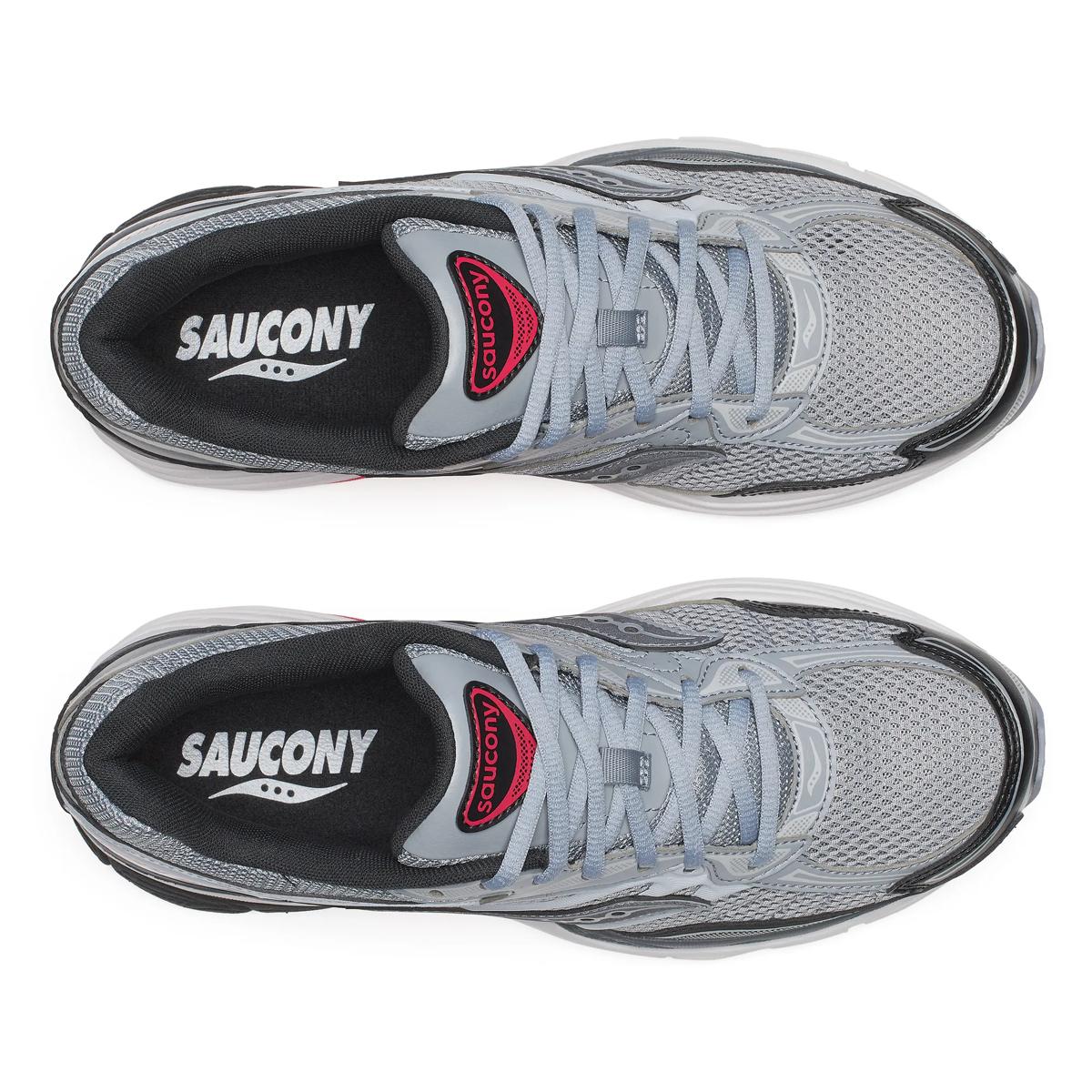 Saucony ProGrid Omni 9 TMY Retro Grey/Red