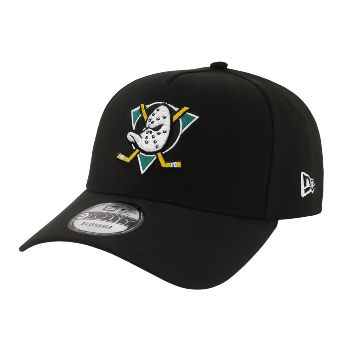 New Era Anaheim Ducks 9Forty A-Frame Snapback Black OS