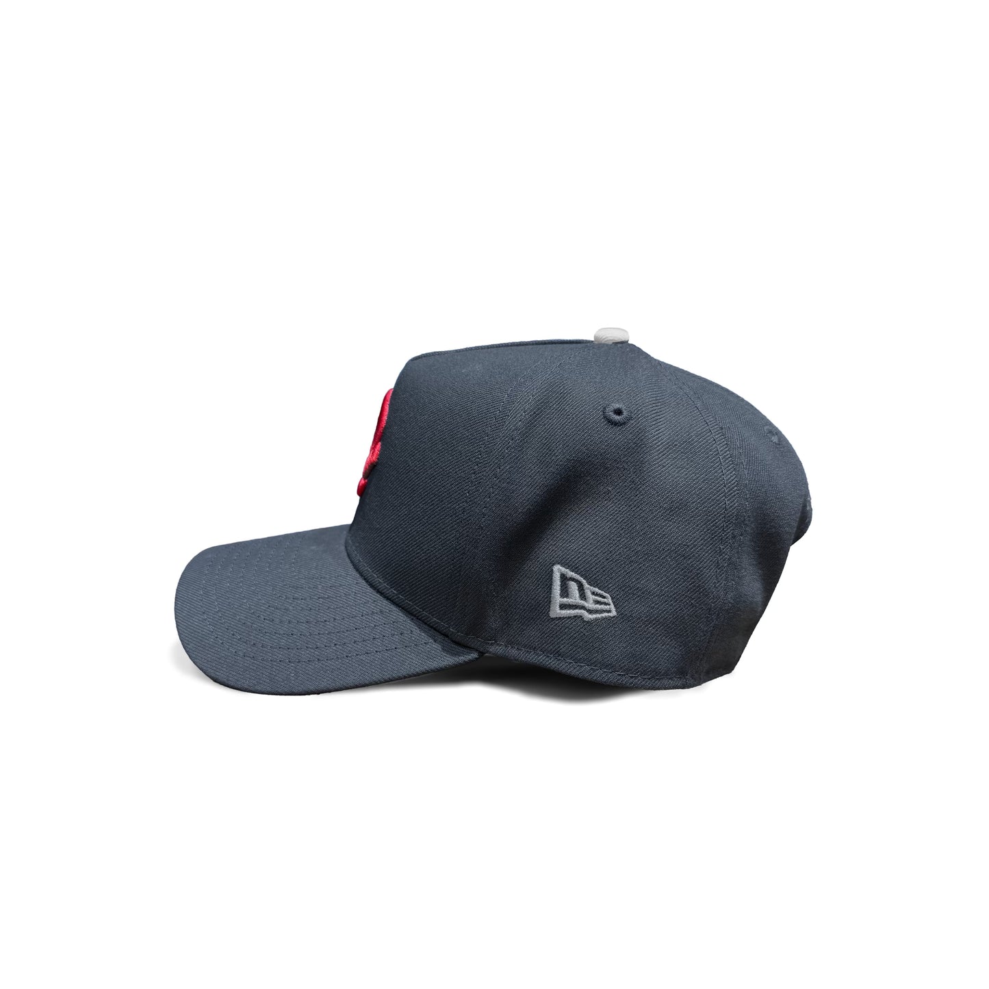 Neo Pasadena x New Era Rose 940 A-Frame Snapback Graphite Grey