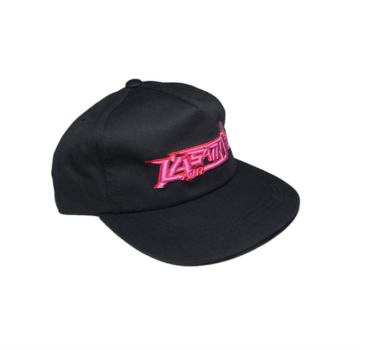 La Sainte-Air Logo Snapback Black