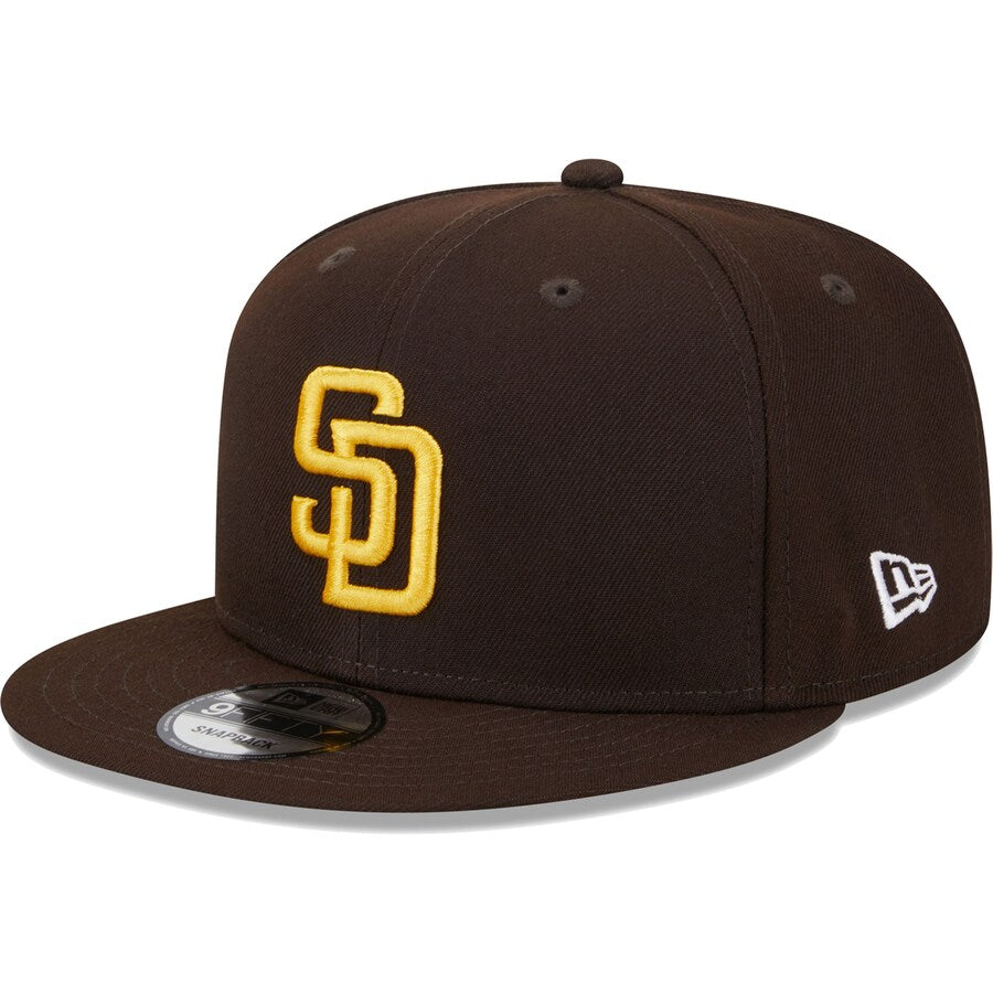 New Era San Diego Padres 2016 ASG Patch 9Fifty Snapback Brown