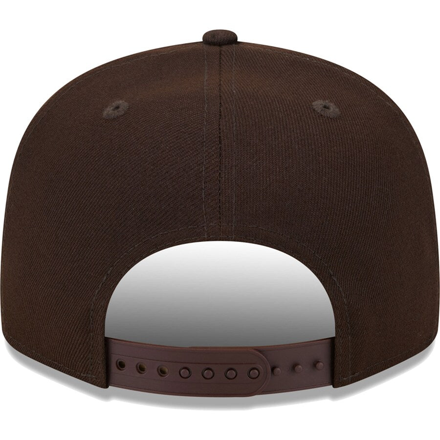New Era San Diego Padres 2016 ASG Patch 9Fifty Snapback Brown