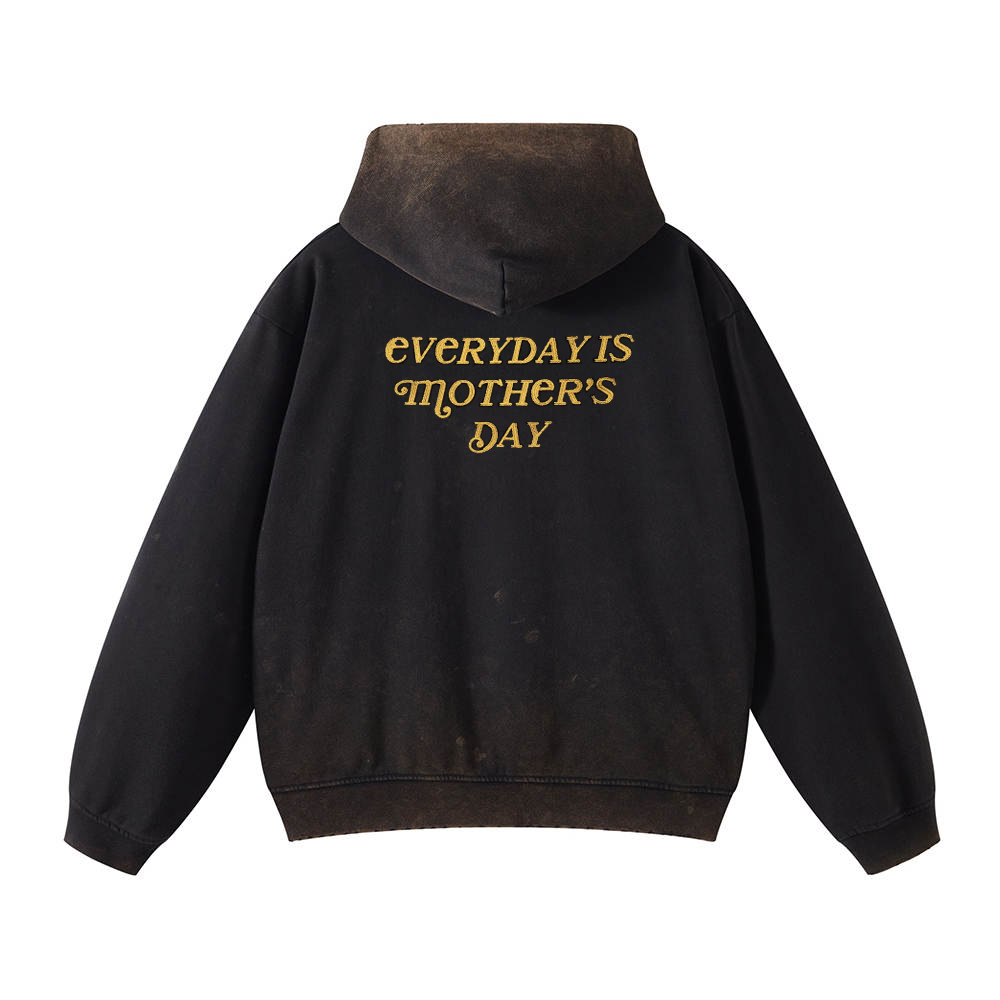 Rrose Everyday Is Mother's Day Hoody Vintage Black