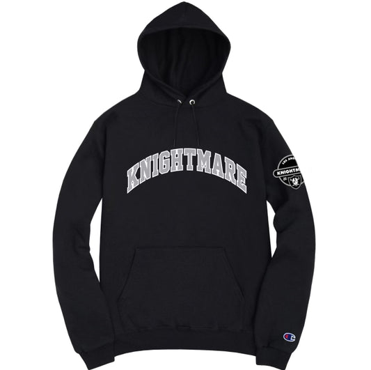 Knightmare Raider Hoodie Black