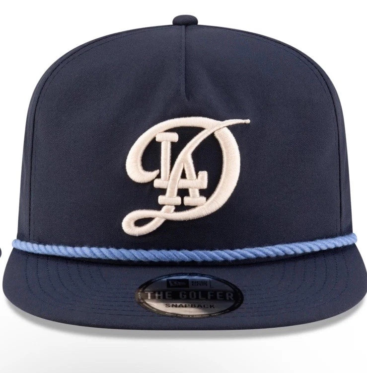New Era Los Angeles Dodgers Alternate City Connect Golfer Snapback OS