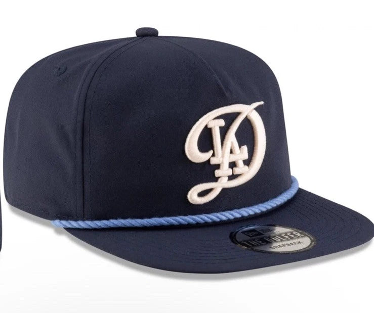 New Era Los Angeles Dodgers Alternate City Connect Golfer Snapback OS