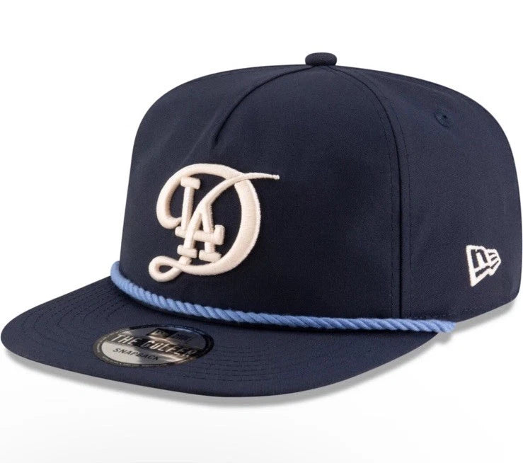 New Era Los Angeles Dodgers Alternate City Connect Golfer Snapback OS
