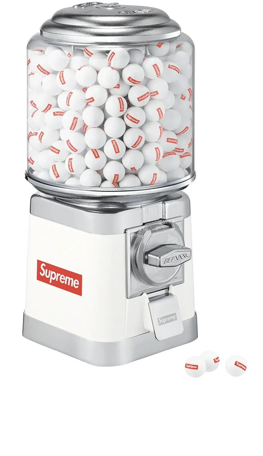 Supreme Beaver Gumball Machine