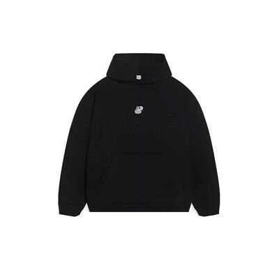 BAYC - Small skull Hoodie black
