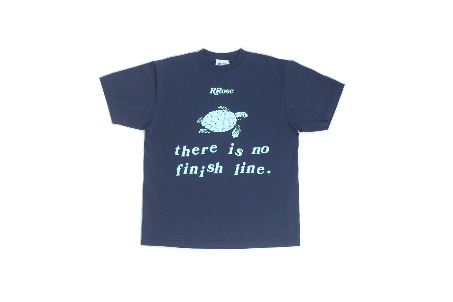 Rrose No Finish Line T-Shirt Midnight Navy