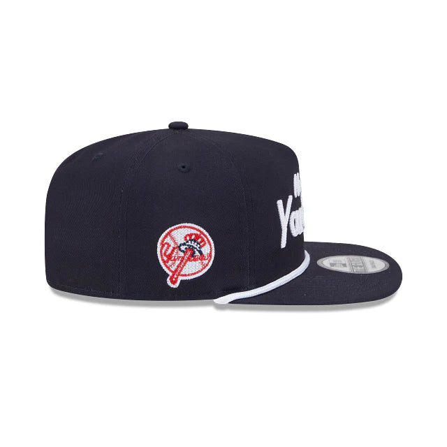 New Era New York Yankees Golfer Navy Snapback