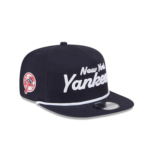New Era New York Yankees Golfer Navy Snapback