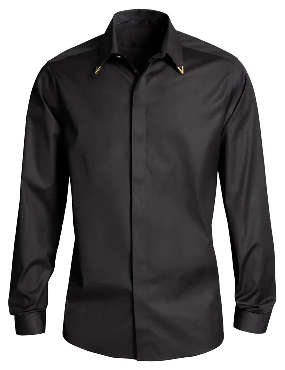 Versace x H&M Button-Up Shirt Black XL