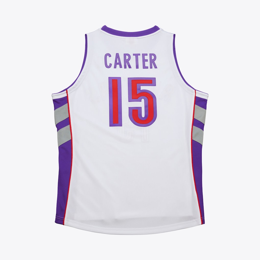 Vince Carter Toronto Raptors White 2000 Authentic NBA All-Star Game Jersey XL