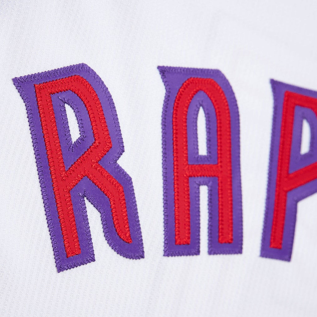 Vince Carter Toronto Raptors White 2000 Authentic NBA All-Star Game Jersey XL